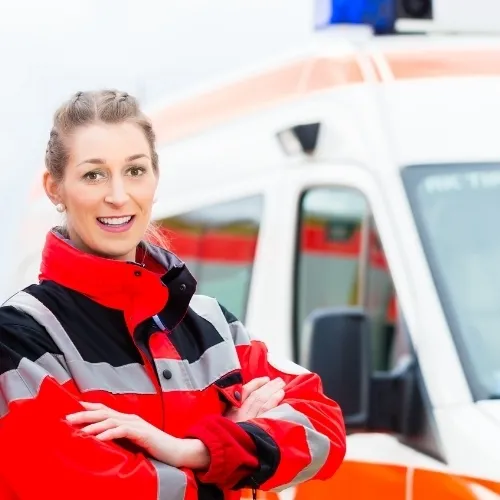  Buket Hanım – Paramedik Sorumlusu